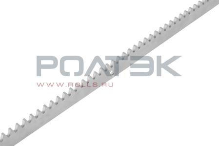 Рейка зубчатая РОЛТЭК М4 31×6 (с крепежом)