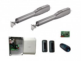 Комплект Came ATS30 RC COMBO KIT для автоматизации распашных ворот до 800 кг